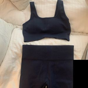 Amazon 2-Piece Yoga/Workout Set